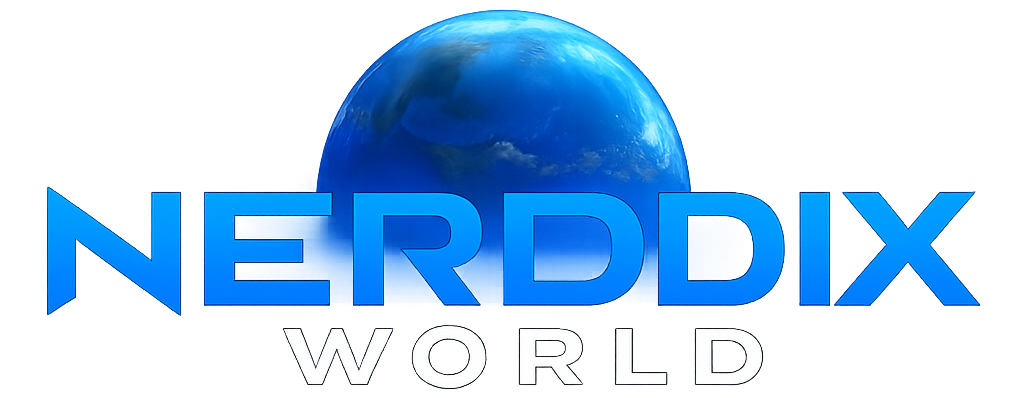 Nerddix World Logo